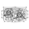 DIEDERICHS 2265001 Fan, radiator